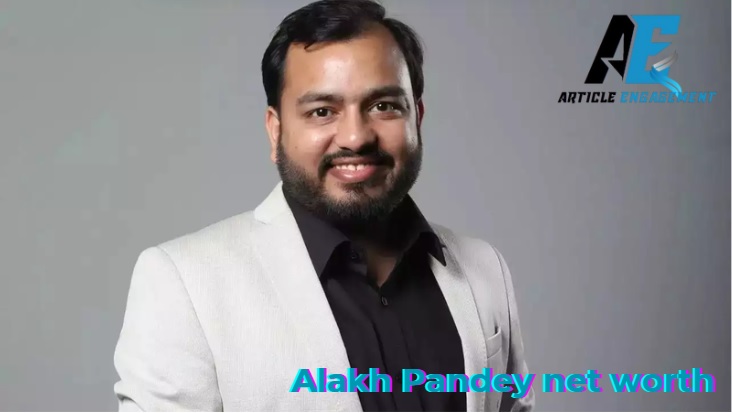 Alakh Pandey net worth