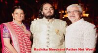 Radhika Merchant Father Net Worth